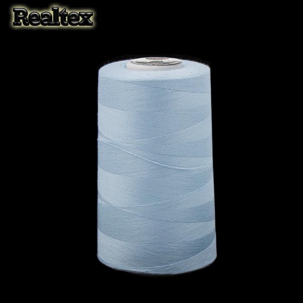 Нитки МАХ 40/2 (5000ярд) цв.313 голубой