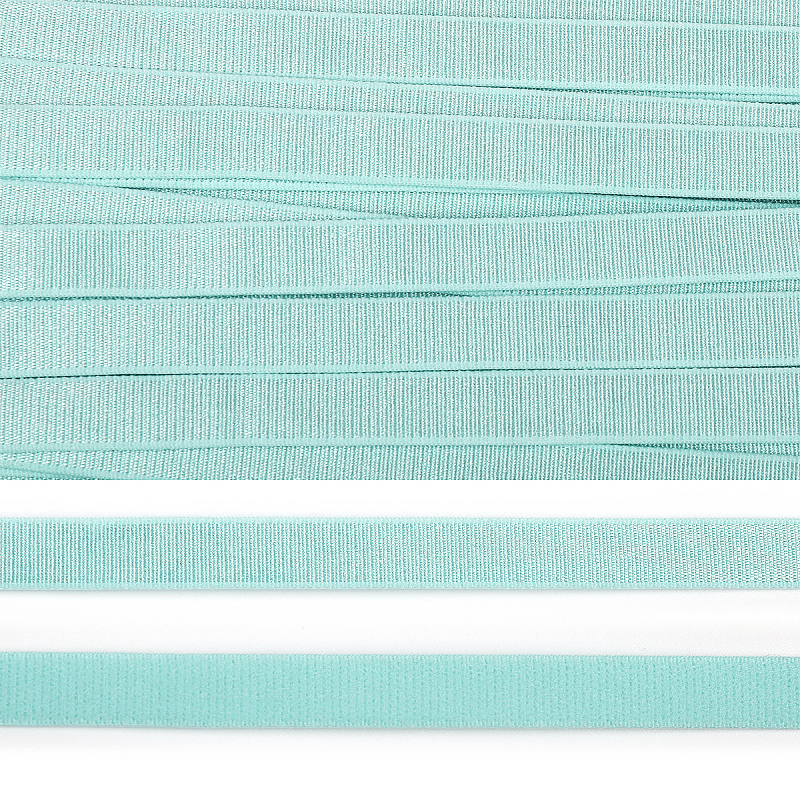 Резинка для бретелей 10мм RBB 05 цв.F201 мятный