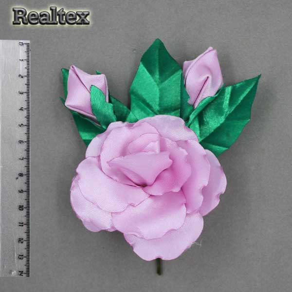 Украшение ручной работы №156 цв.3095 сиреневый