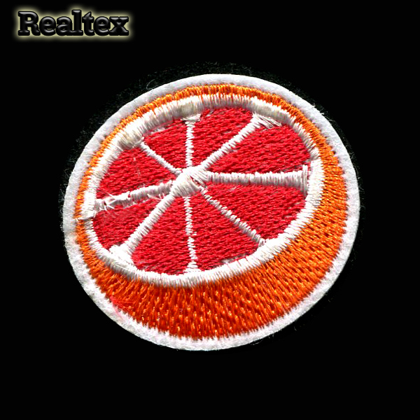 Термоаппликации детские Realtex R-1954 "Долька апельсина"