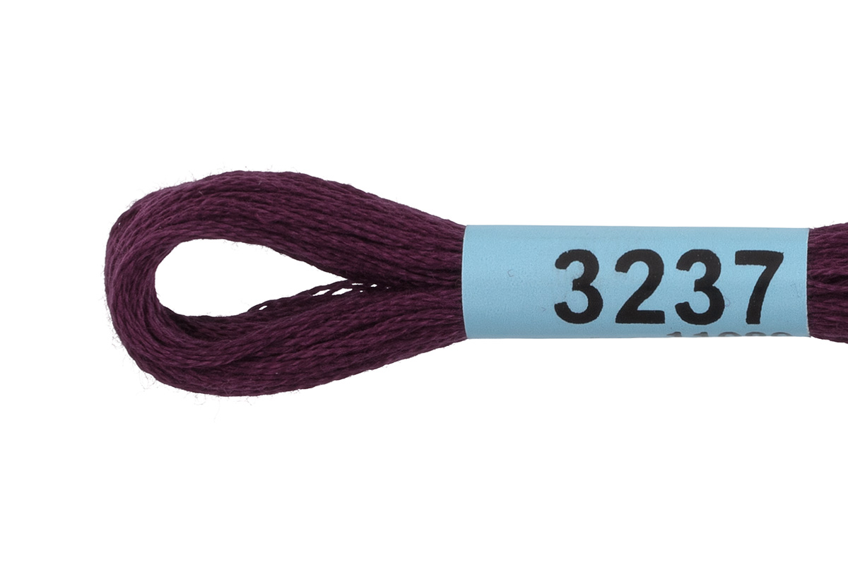 Мулине "Гамма" цв.3237 фиолетовый