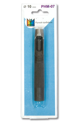 Пробойник ручной PHM-07 "Micron" 10мм