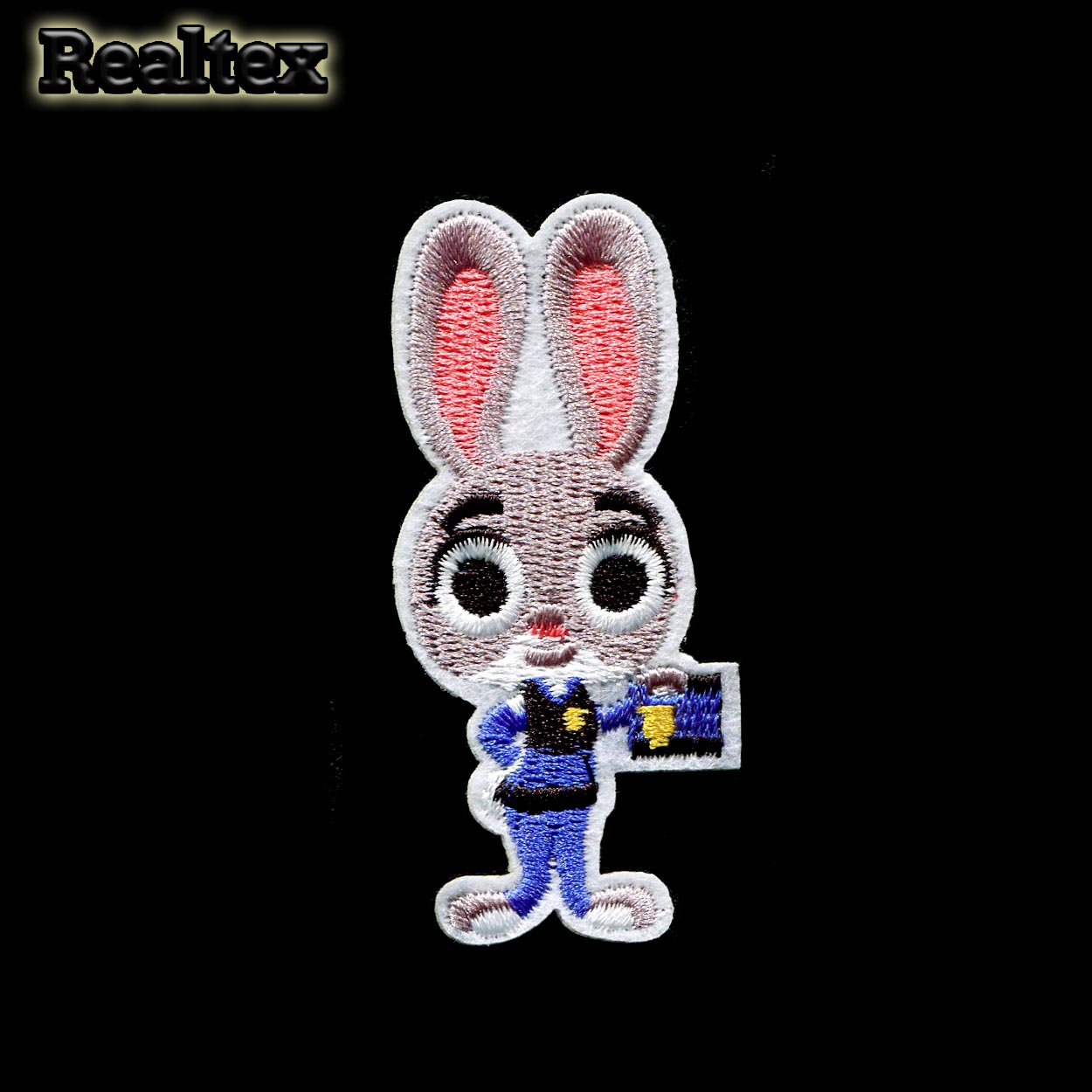  Термоаппликации детские Реалтекс №18 "Заяц в костюме"  