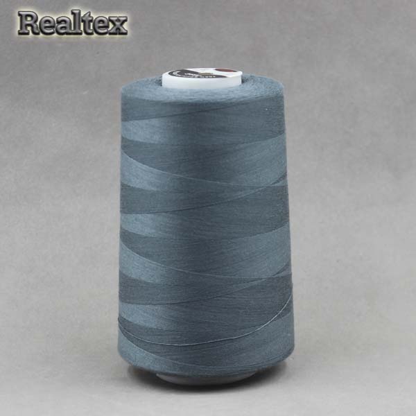 Нитки МАХ 40/2 (5000ярд) цв.234 серый 