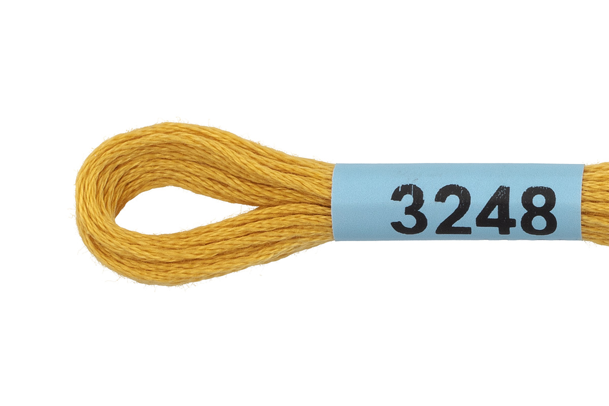 Мулине "Гамма" цв.3248 св. горчичный