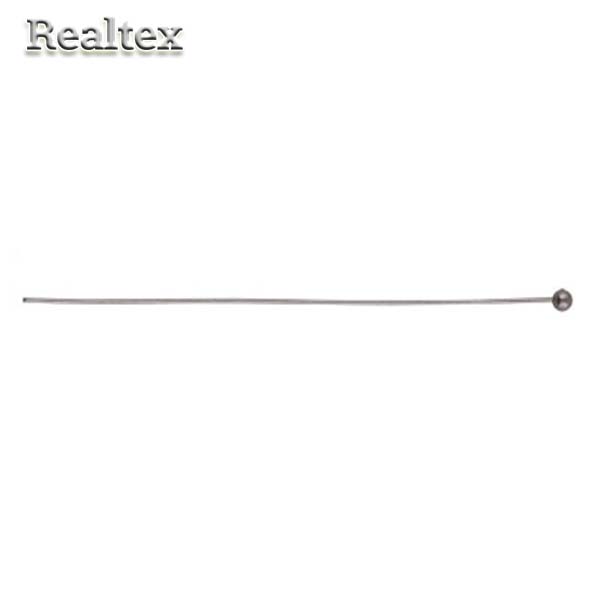 Штифт с шариком "Zlatka" DC-105/10 цв.02 никель