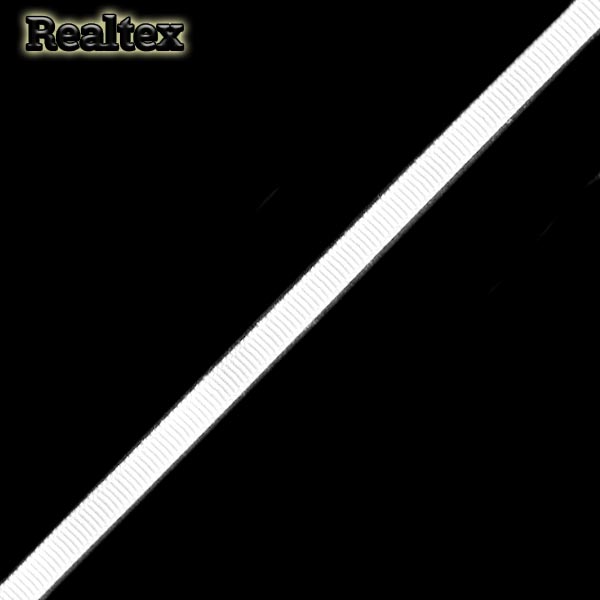 Лента репсовая  6мм Ideal (27,4м) цв.029 белый