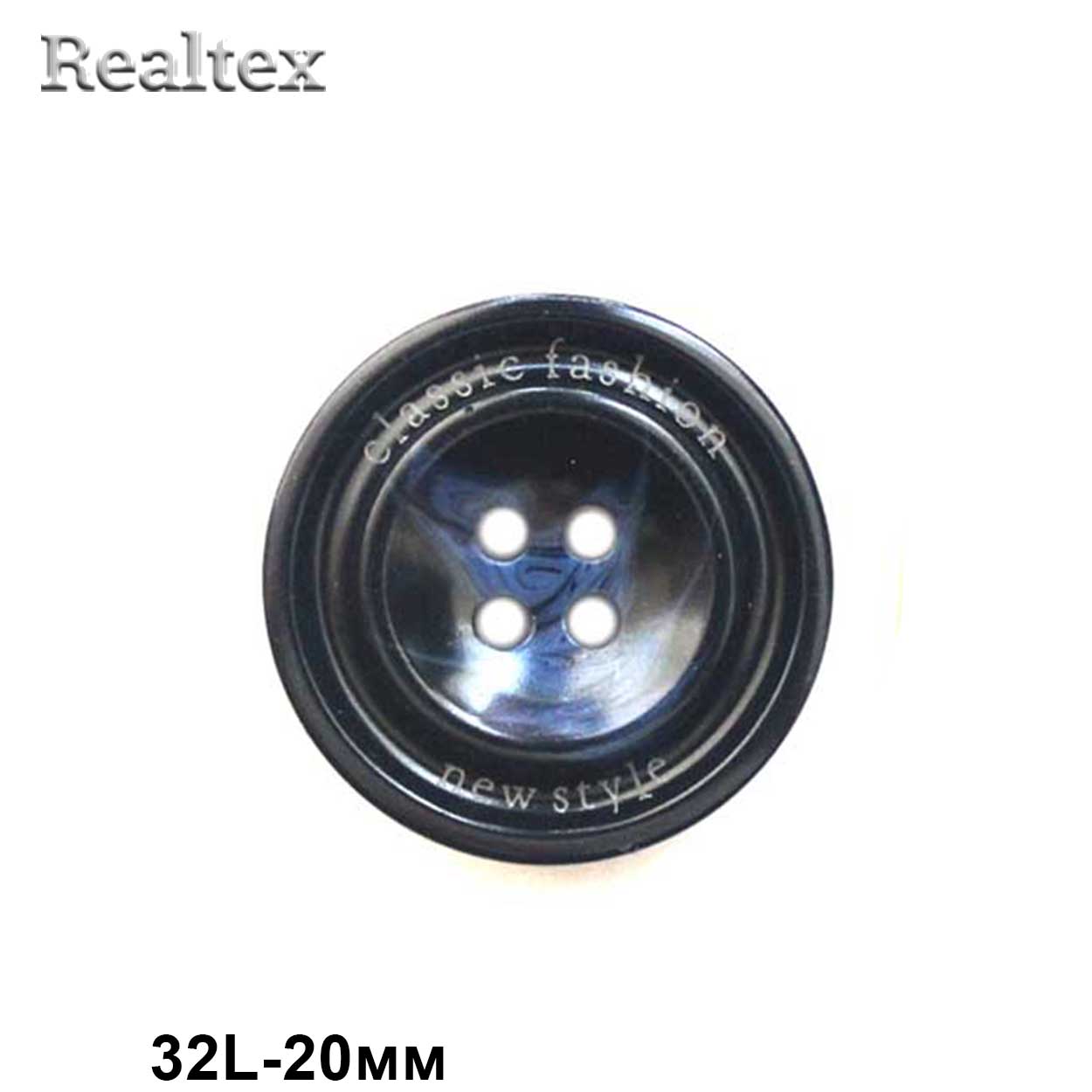 Пуговицы CN 2574 32L (72шт) цв.Navy