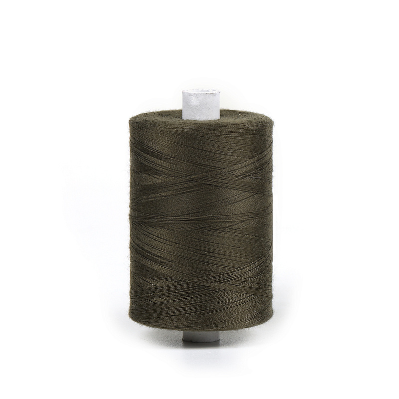 Нитки 45ЛЛ (2500м) цв.5508 т.хаки