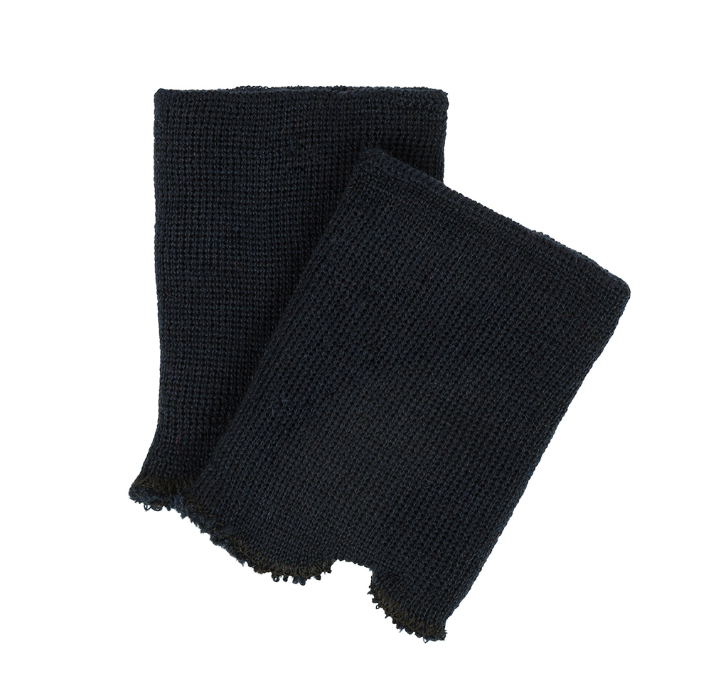 Манжет трикотажный "Gamma" 8*10см (2пары) цв.синий