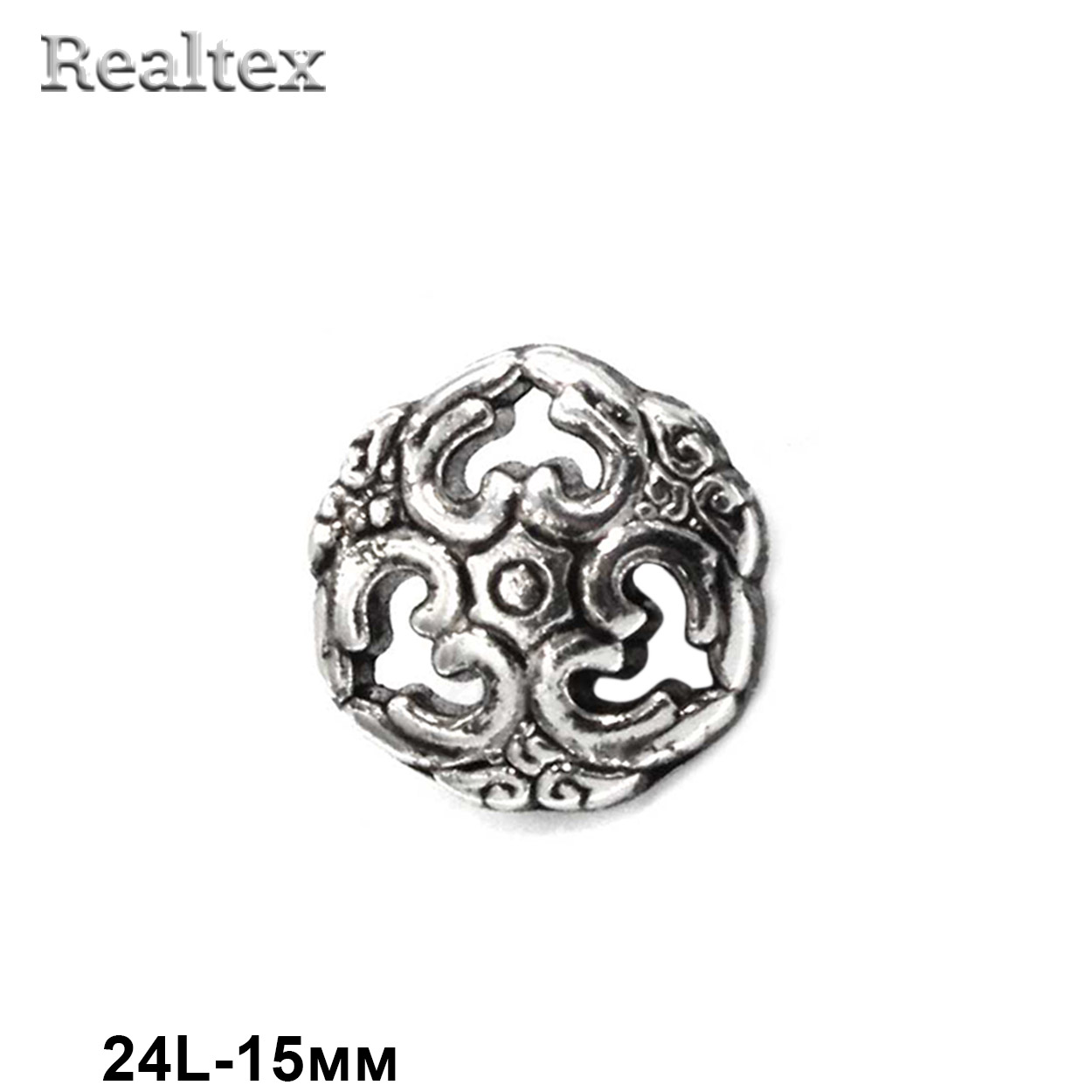 Пуговицы LA 1362 24L (72шт) цв.AS 