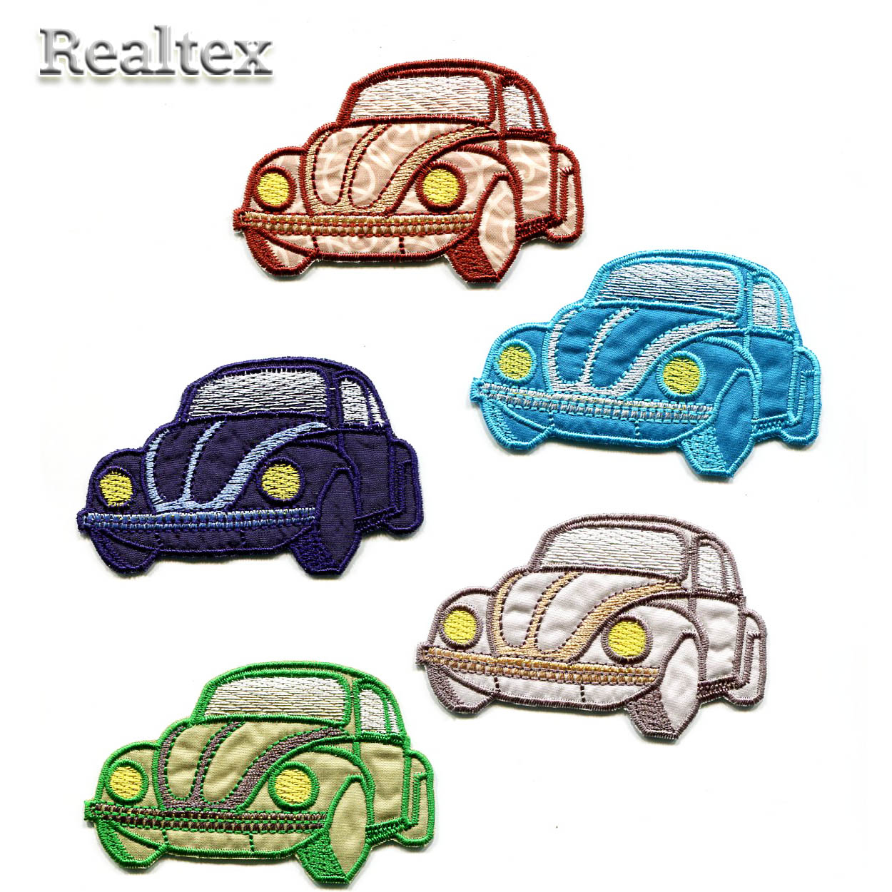 Термоаппликации детские 46395 "Машинка" цв.мультиколор