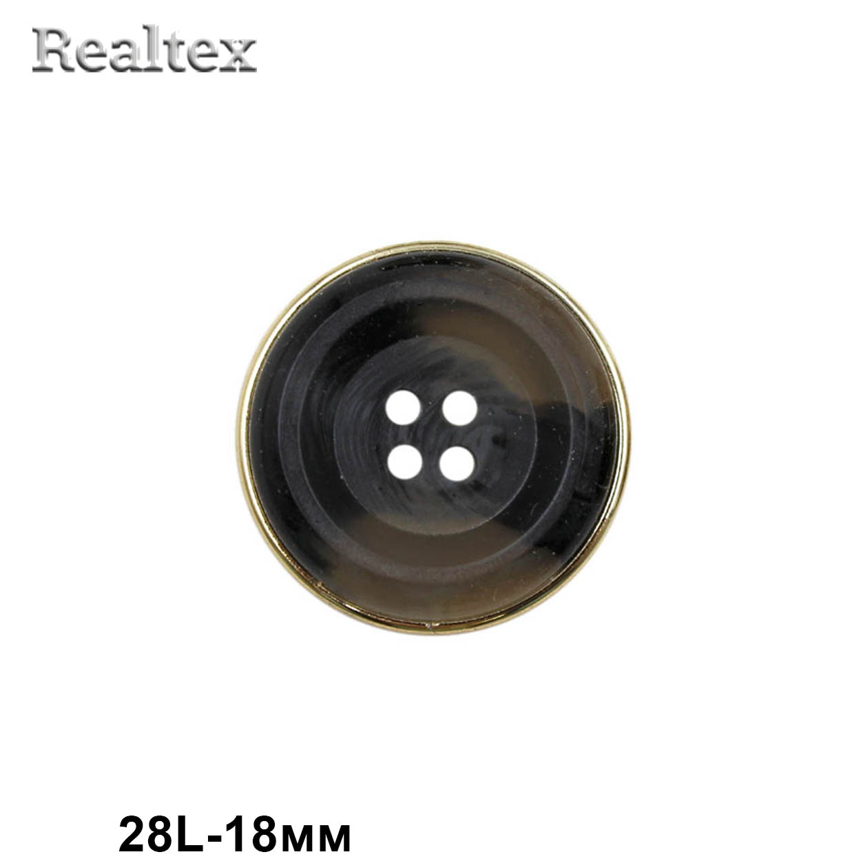 Пуговицы CN 2838 28L (36шт) цв.A 