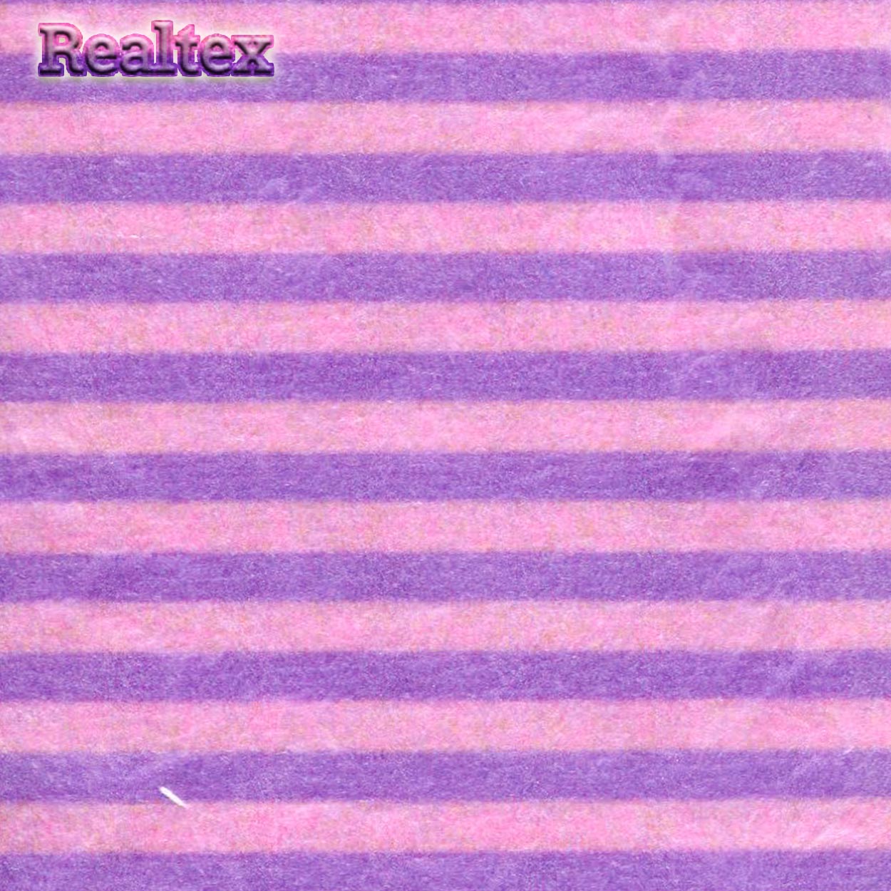 Мех с принтом полоска коротковорсовый 29498 3мм цв.сиреневый/светло-розовый