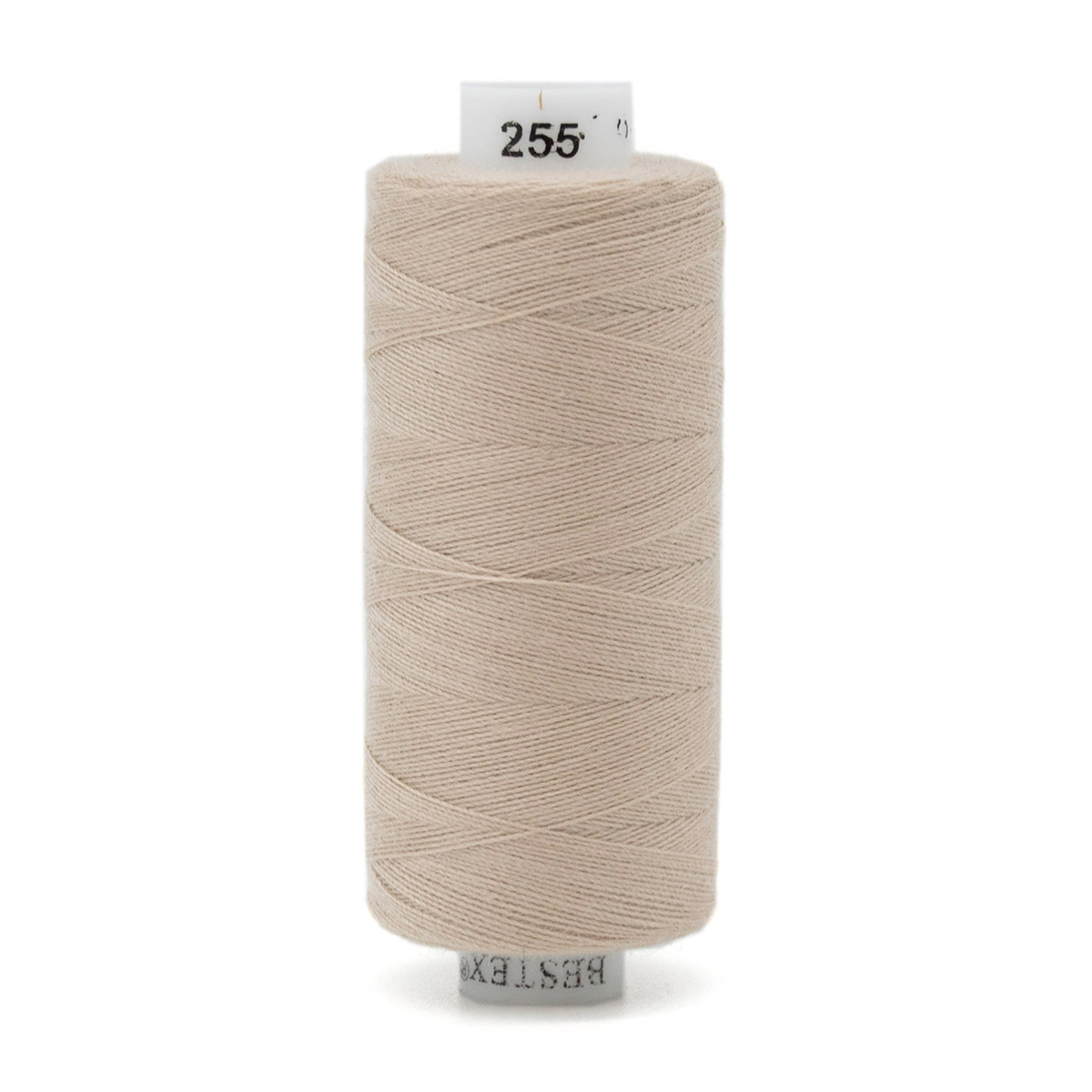 Нитки BESTEX (10шт*366м) цв.255 бежево-кремовый