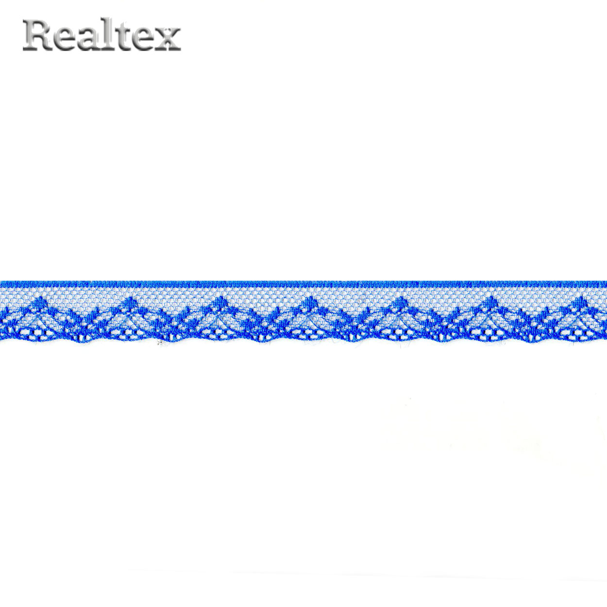 Кружево капроновое  20мм TBY 1669 (27,4м) цв.04 тёмно-синий 