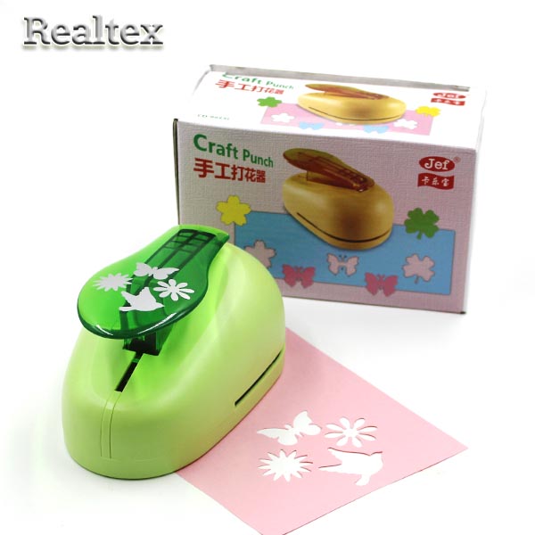  Фигурный дырокол Реалтекс Premium CD-99 XXL на 4рисунка 