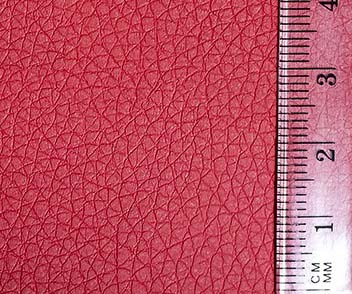 Кожа искусственная цв.23673 красный