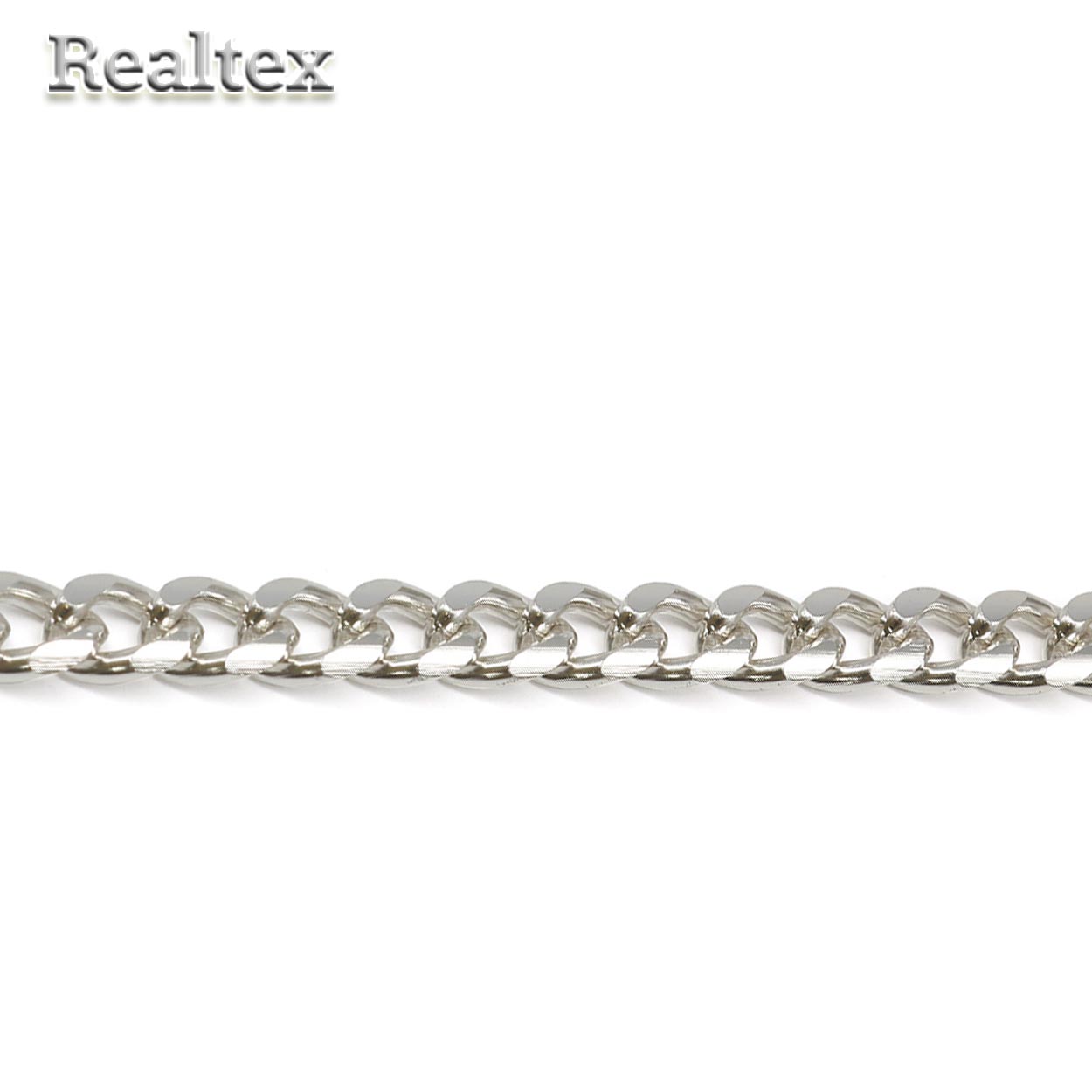 Цепочка декоративная K-17312 цв.никель 