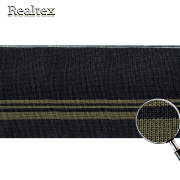 Подвяз ГД15058 13*125см цв.черный/078 хаки