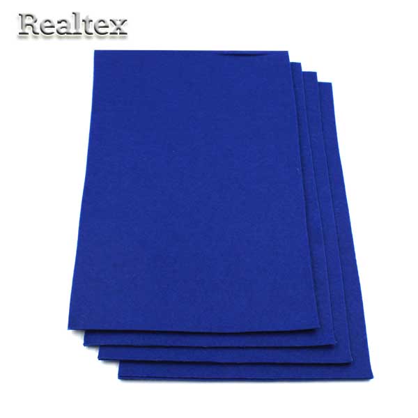 Фетр листовой мягкий FLT-S1 "IDEAL" цв.679 синий