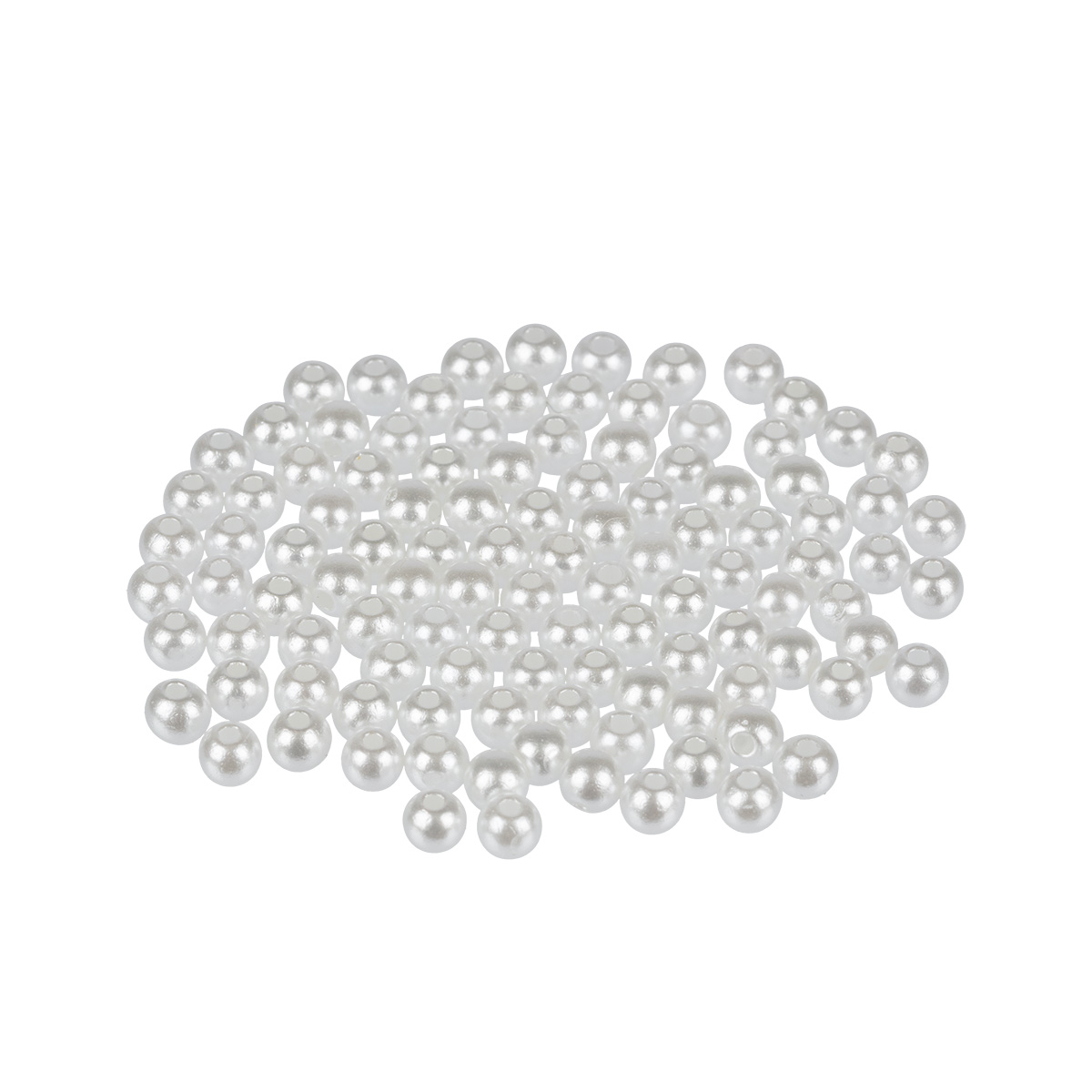 Бусины  4мм "Zlatka" PB (100шт) цв.57 жемчужный