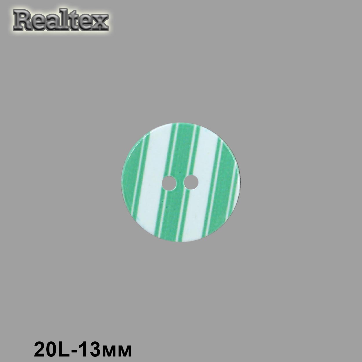 Пуговицы CB R-23 20L (36шт) цв.G