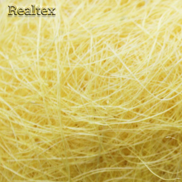 Сизалевое волокно Реалтекс цв.A015 лимонный