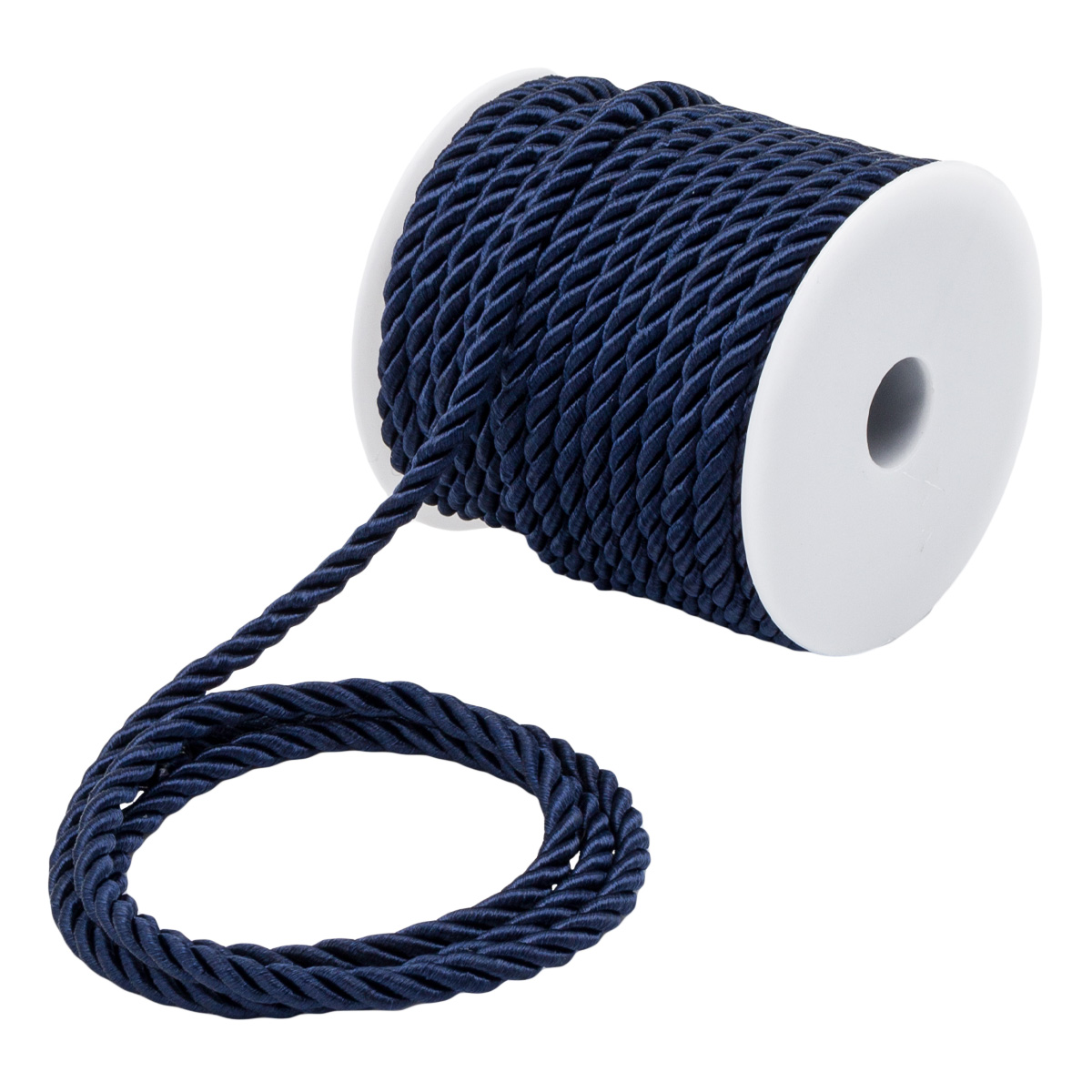 Шнур мебельный 3мм 1AS-169 цв.33 тёмно-синий