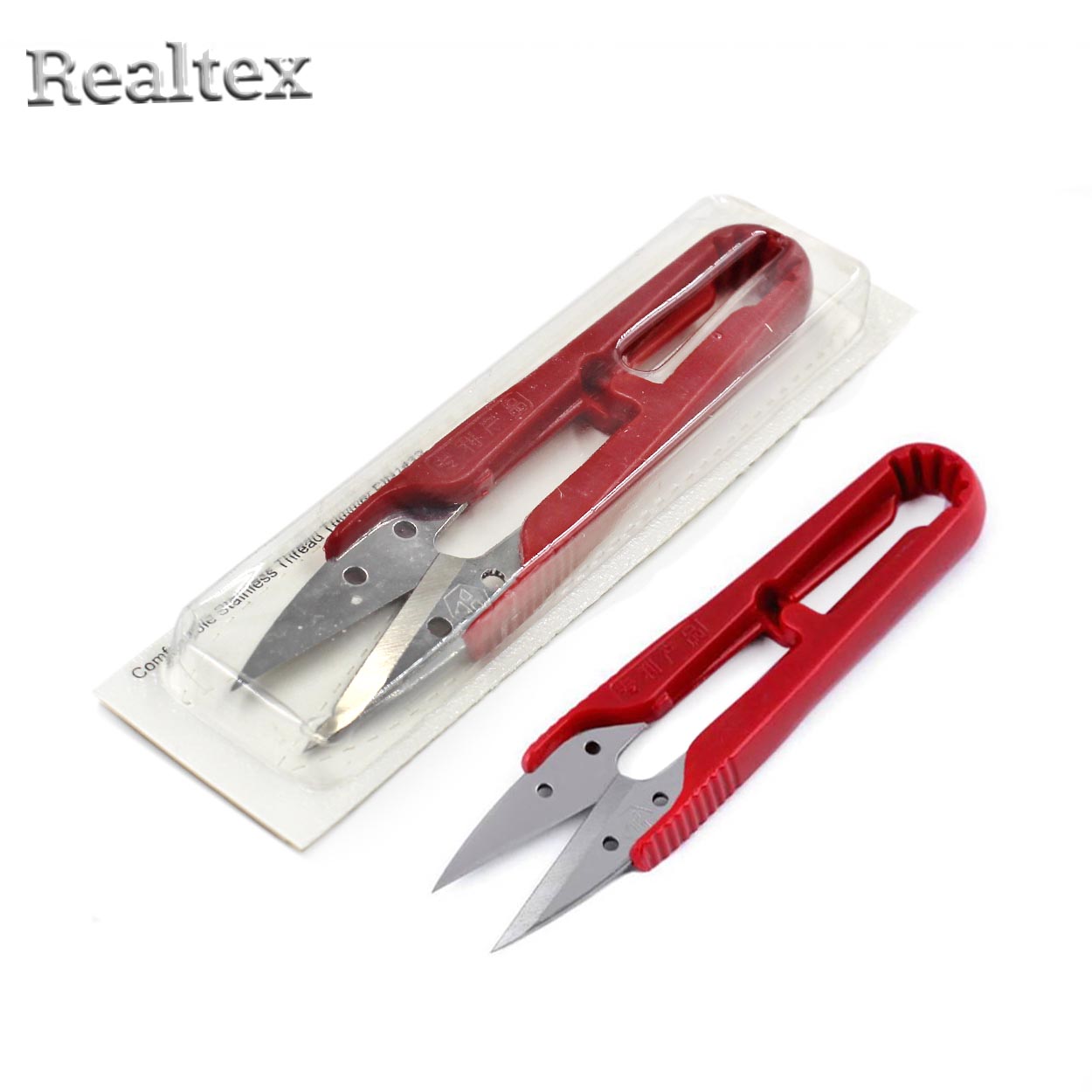 Ножницы-перекусы Realtex Ф/PIN-1423 107мм (1шт)