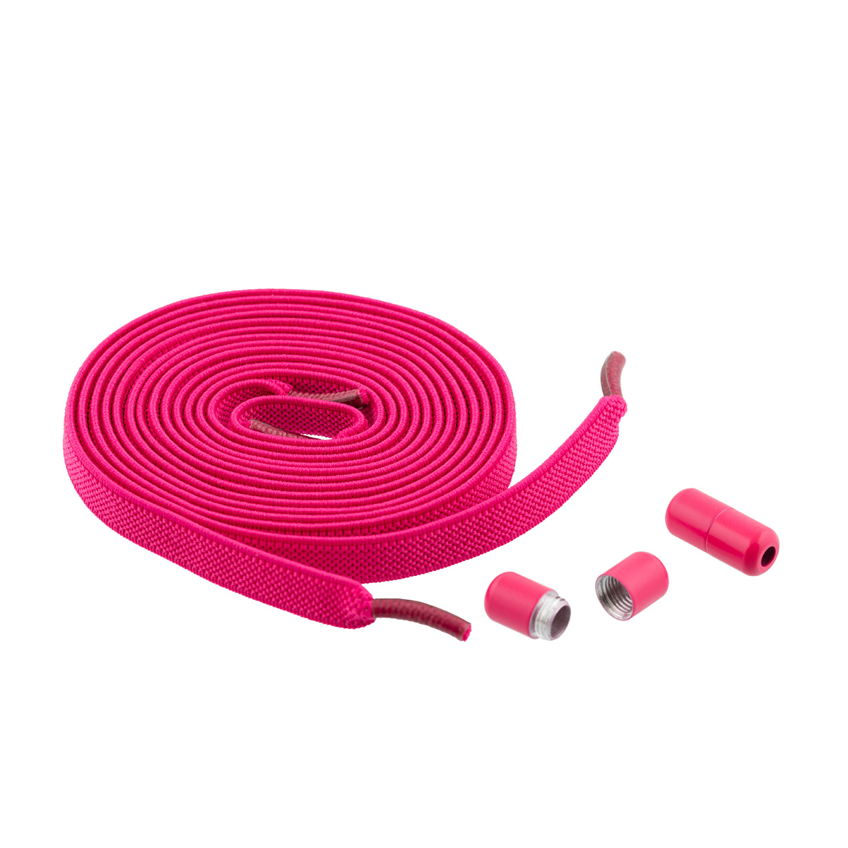 Шнурки эластичные с застёжкой GBG-06 6мм цв.5 розовый