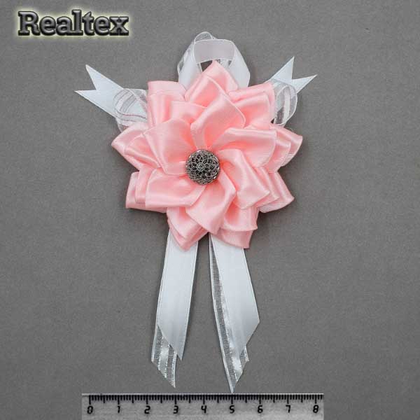 Украшение ручной работы №163 цв.3054 персиковый