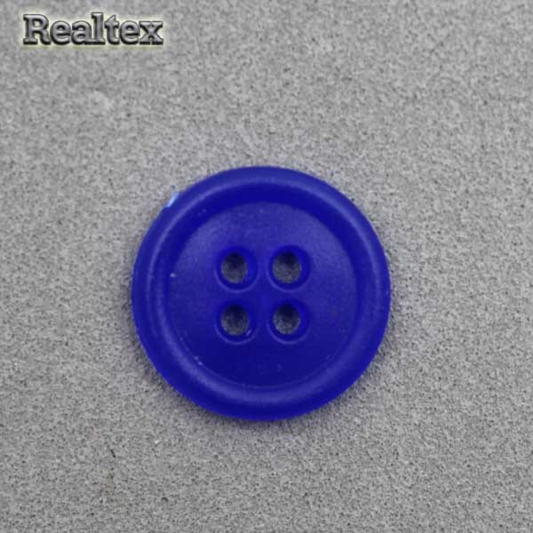 Пуговицы 4 прокола 14мм КЛ 14-4 цв.василек 