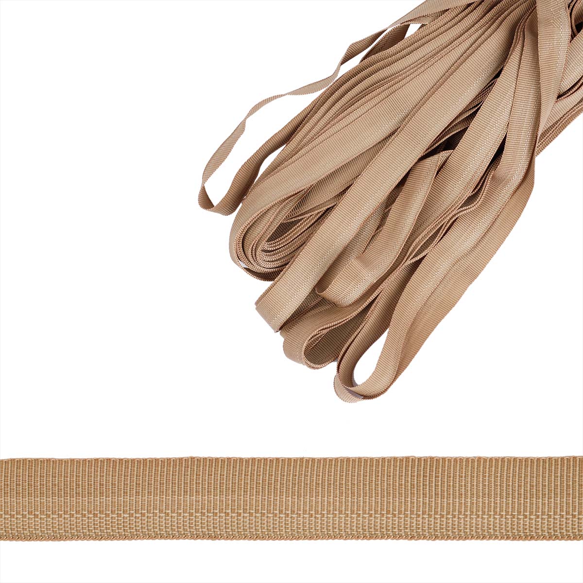 Тесьма брючная 1с-79 (25м) цв.бежевый/468014