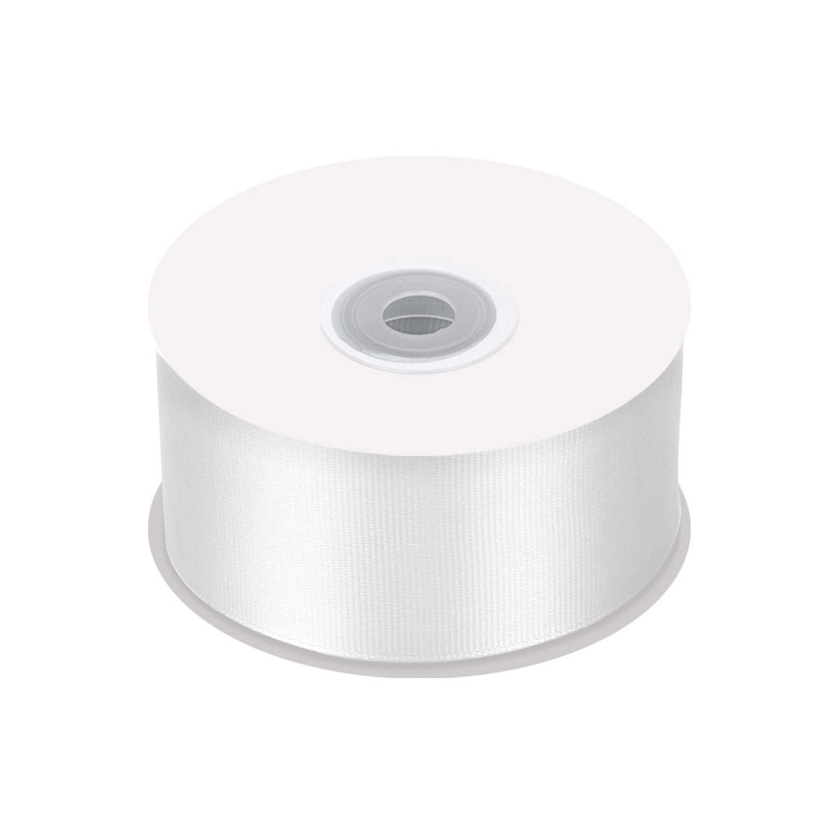 Лента репсовая 50мм MG (22,8м) цв.029 белый