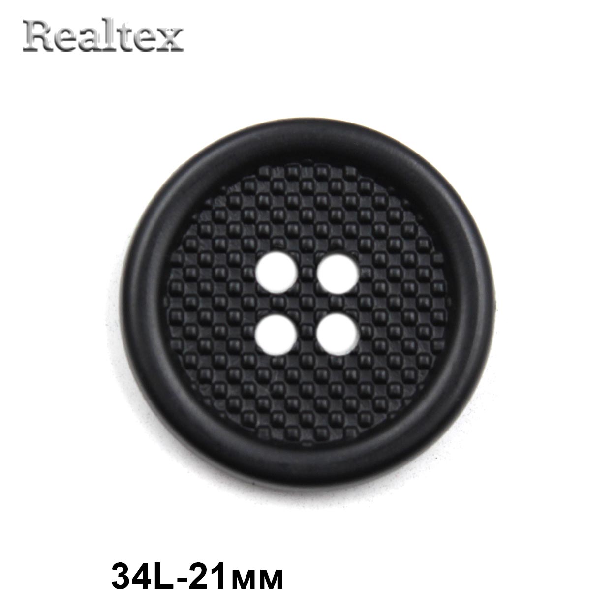 Пуговицы DA 5110 34L (36шт) цв.M.Black