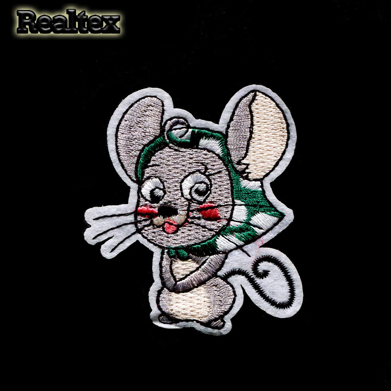  Термоаппликации детские Realtex R-3160 "Мышка" 