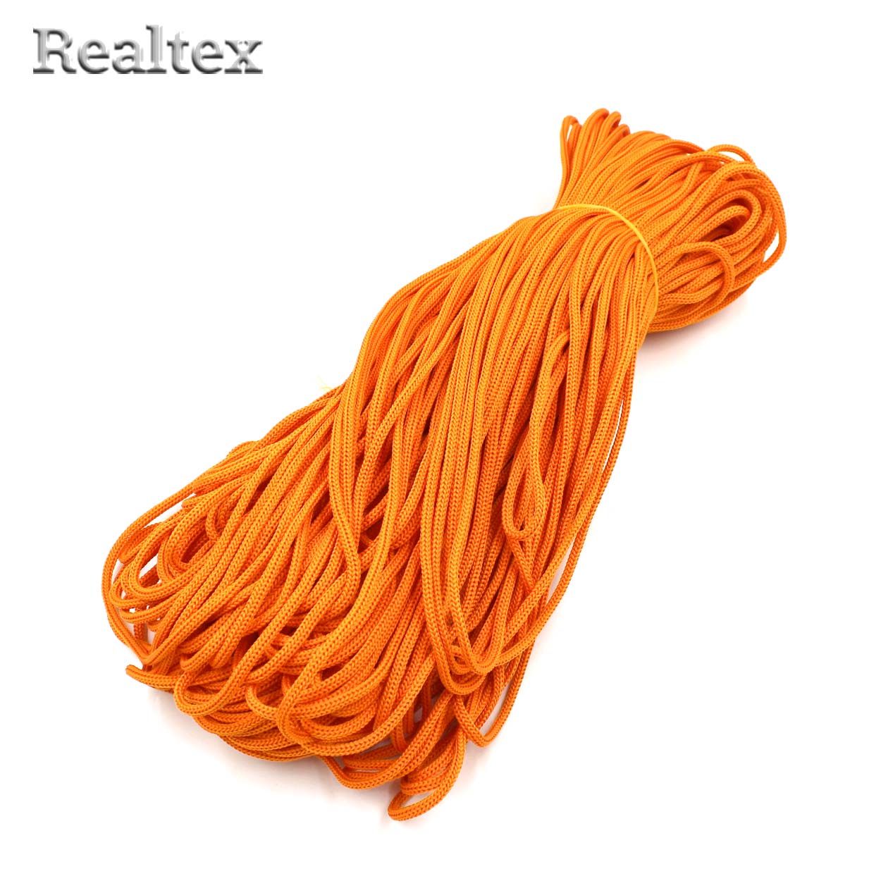 Шнур курточный 5мм цв.077 оранжевый