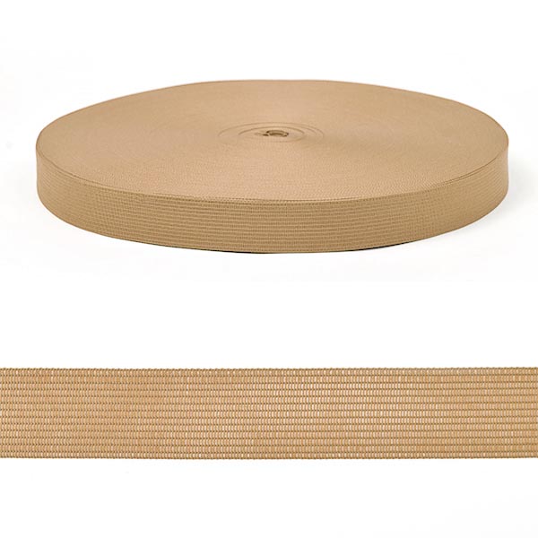 Тесьма окантовочная 22мм 4С-516 цв.028 бежевый