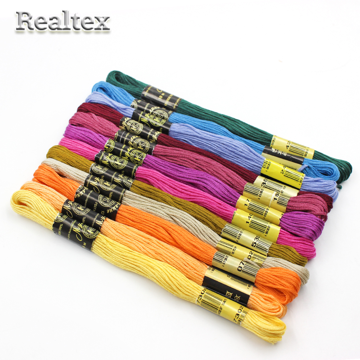 Набор мулине ПНК №2 (12шт*10м) С/Пб 