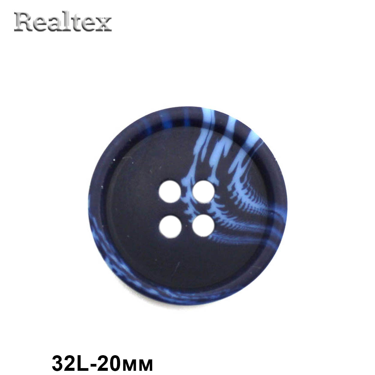 Пуговицы CN 2782 32L (72шт) цв.C-Navy