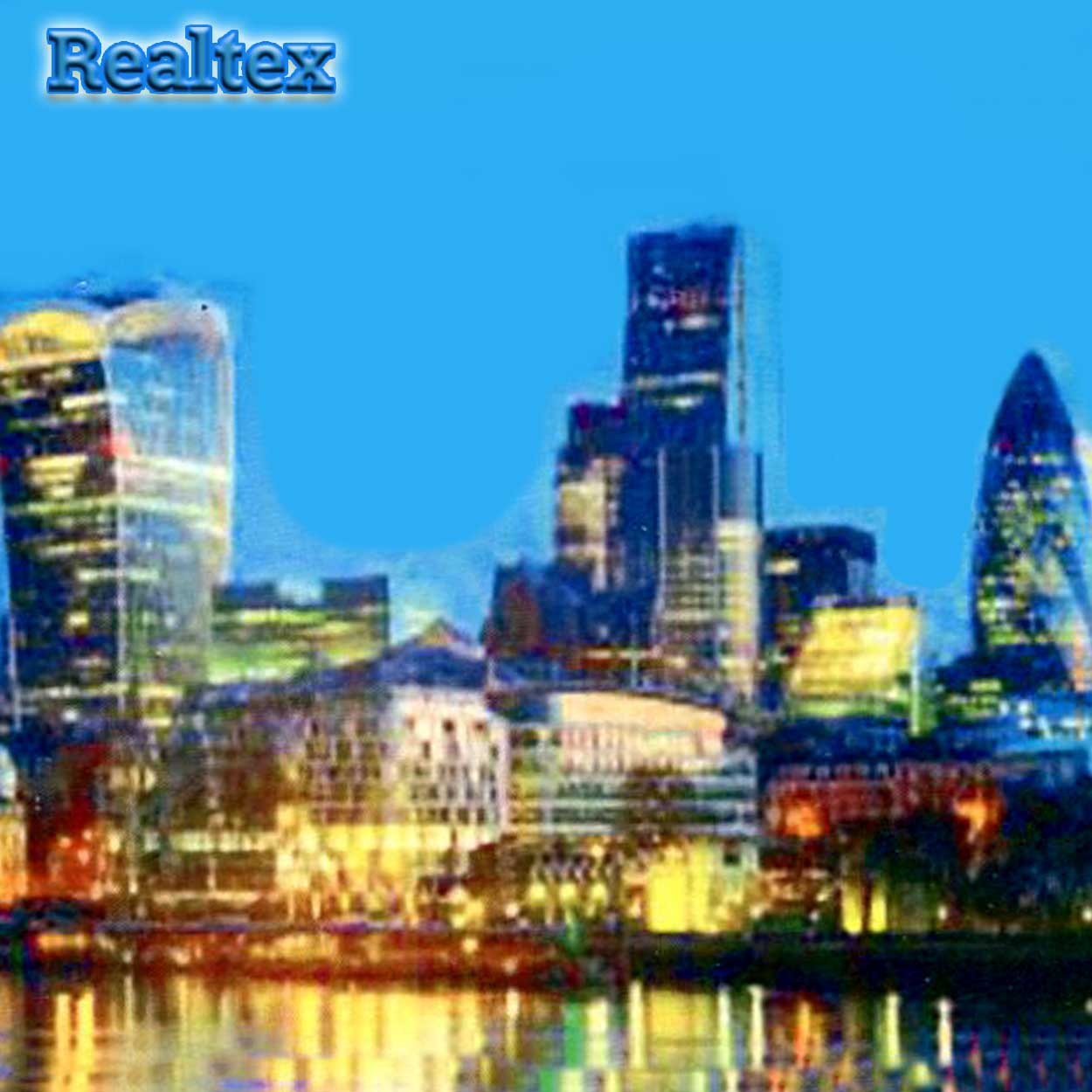 Набор для рукоделия (алмазная техника) Realtex 40*50см GA 74571 (на подрамнике)  