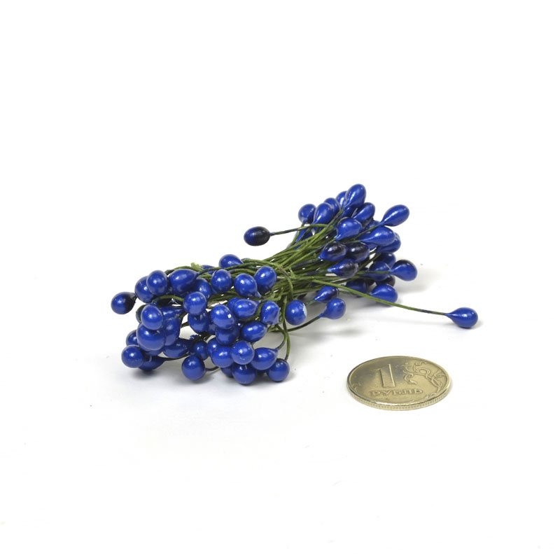 Тычинки MG ST210-07 "Magic 4 Hobby" цв.синий