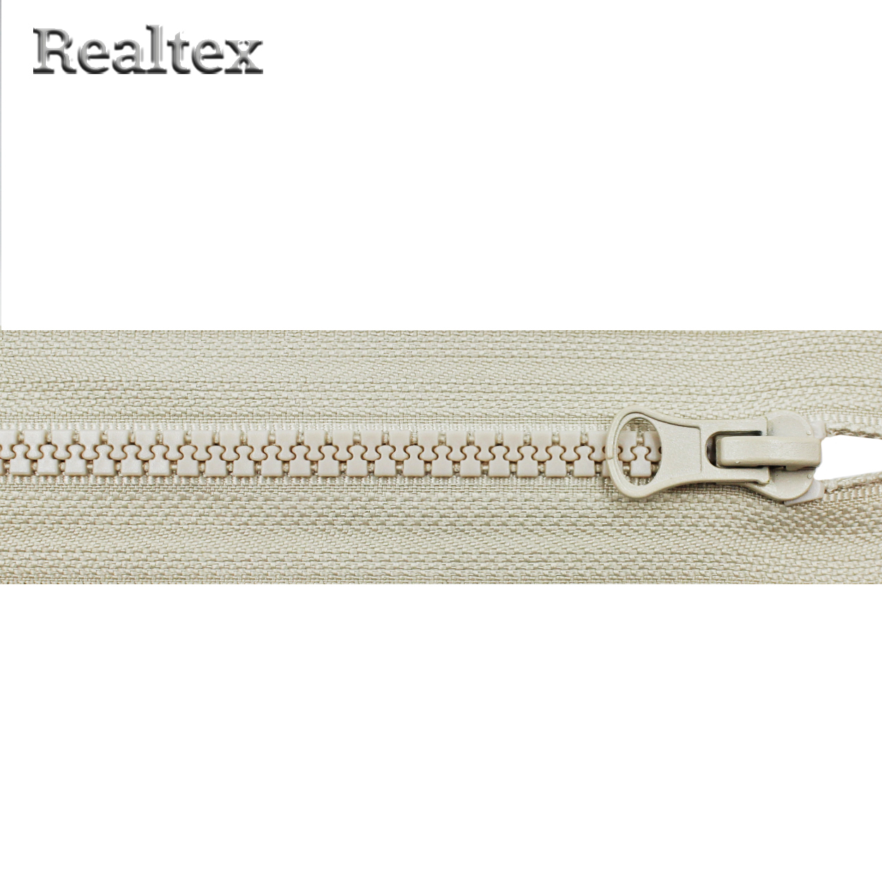 Молния Трактор Т.5 1замок 18см цв.307 натуральный