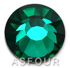 Стразы термоклеевые As Four 30-SS цв.Emerald 