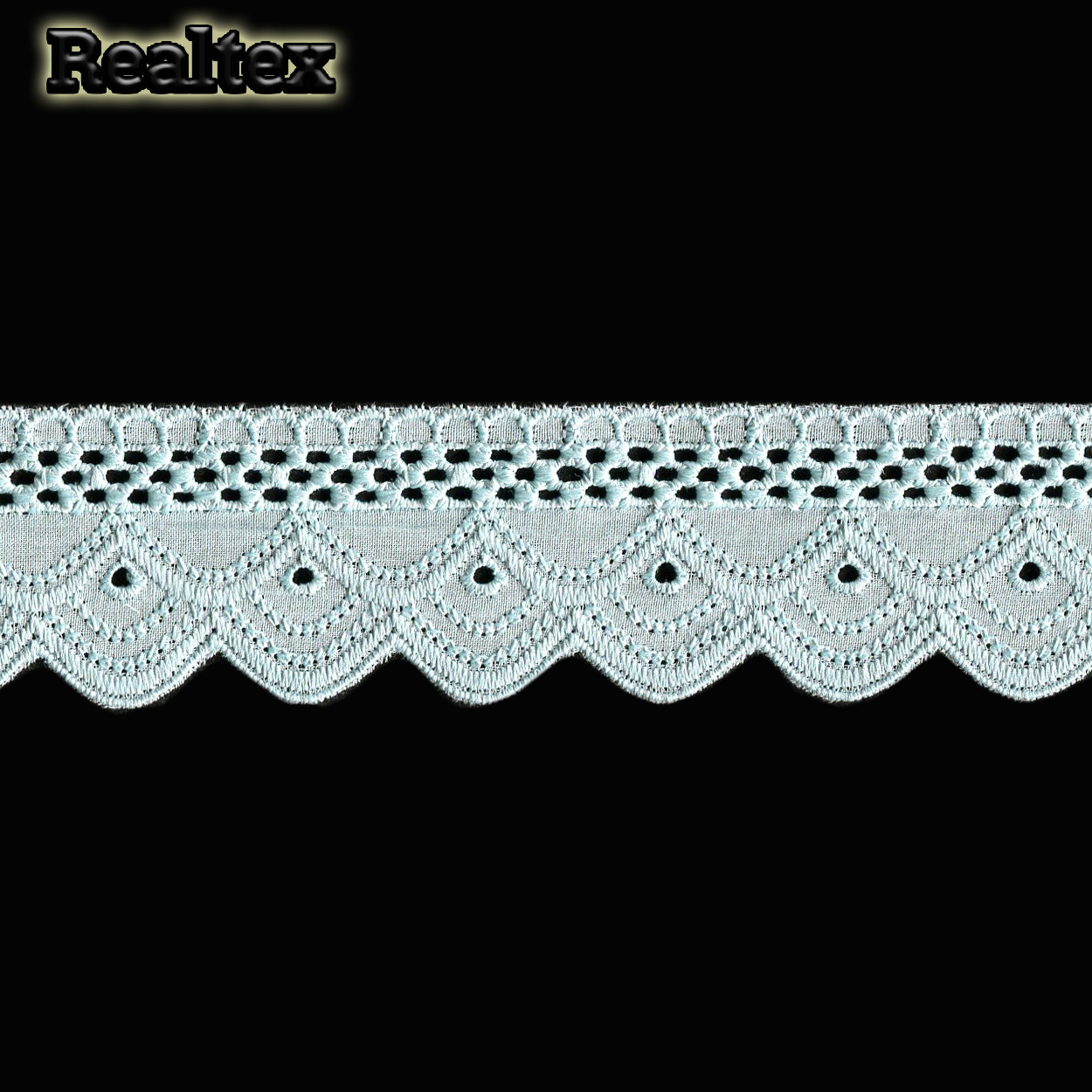 Шитье GYEM-4202 42мм "Gamma" цв.ментоловый