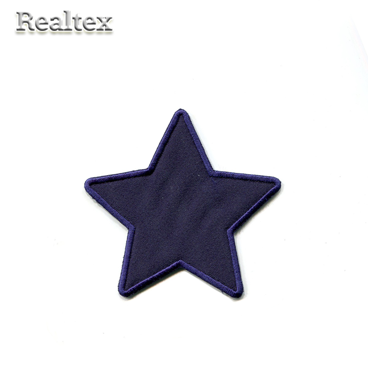 Термоаппликации 016 "Звезда" цв.синий 