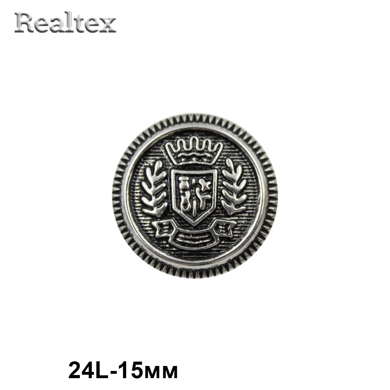 Пуговицы DA 5106 24L (36шт) цв.AS