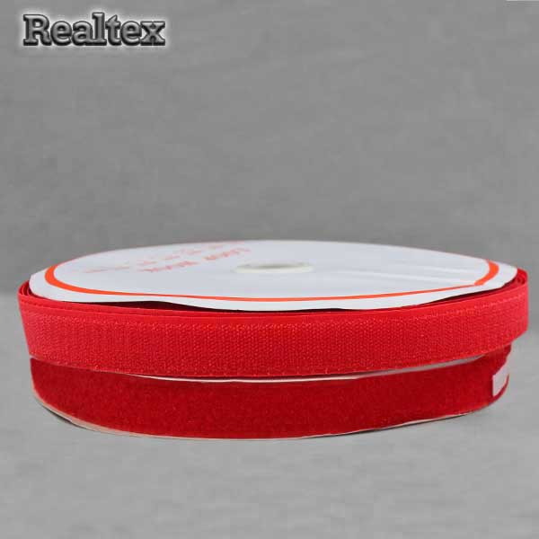 Липучка 25мм цв.0148F красный 