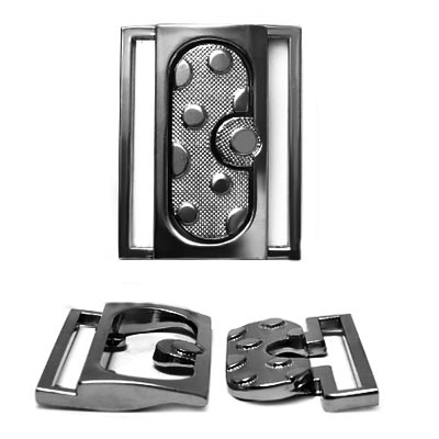 Пряжка металлическая НР 5146 30мм цв.чёрный никель